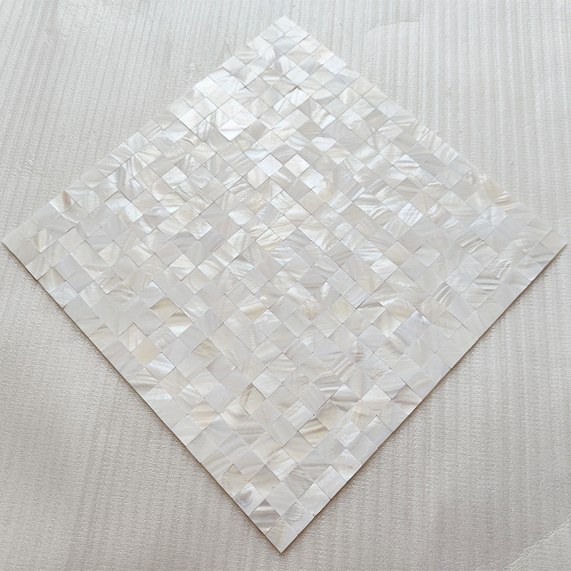 Natural shell mosaic 