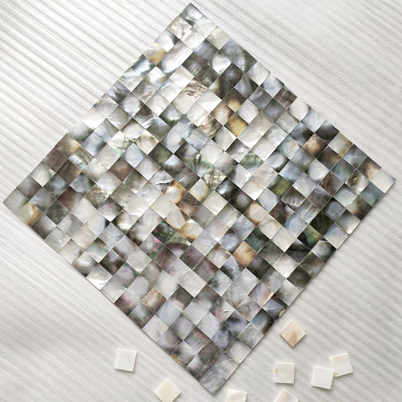 Natural shell mosaic 