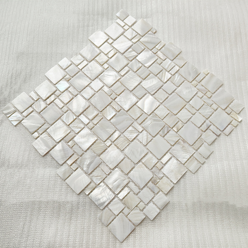 Natural shell mosaic 