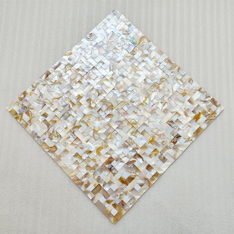 Natural shell mosaic 