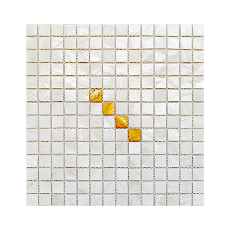 Natural shell mosaic 