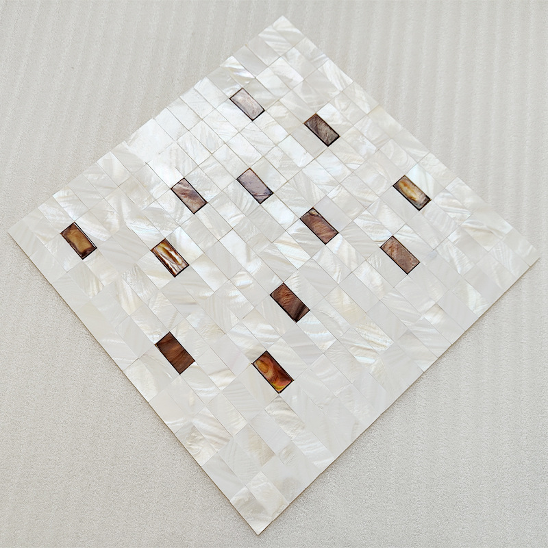 Natural shell mosaic 