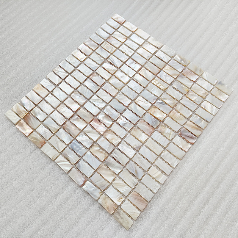 Natural shell mosaic 