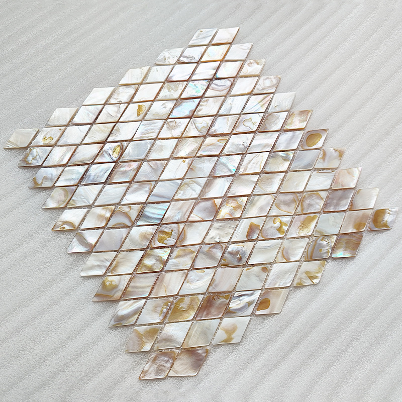 Natural shell mosaic 