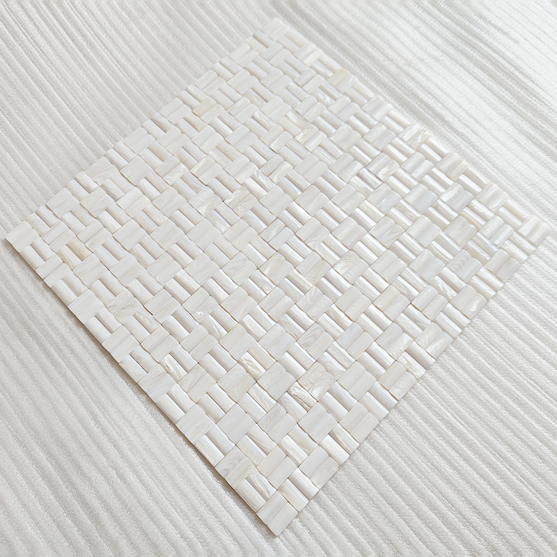 Natural shell mosaic 