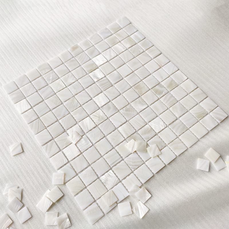 Natural shell mosaic 