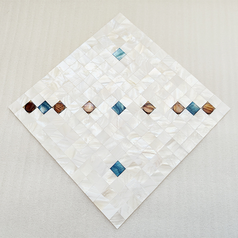 Natural shell mosaic 