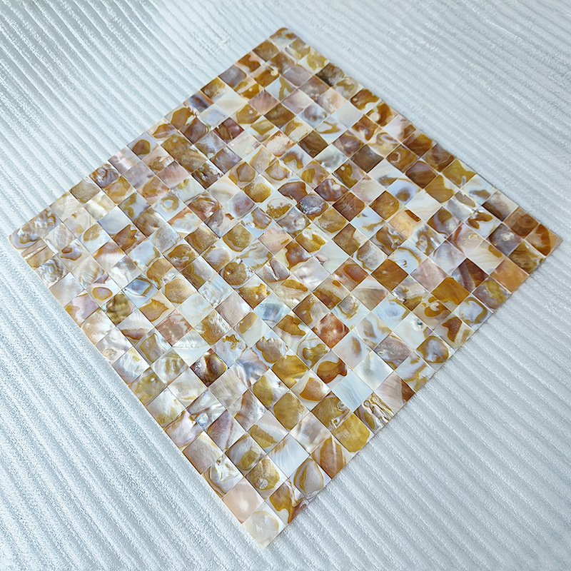 Natural shell mosaic 