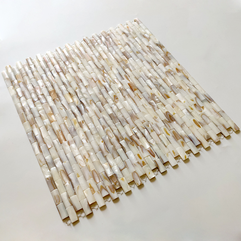 Natural shell mosaic 