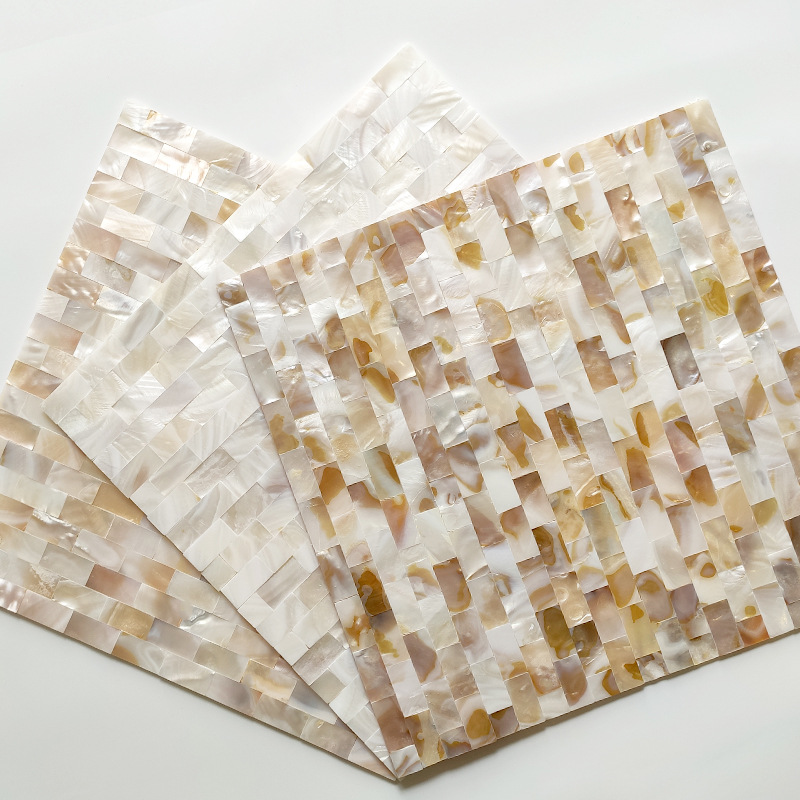 Natural shell mosaic 