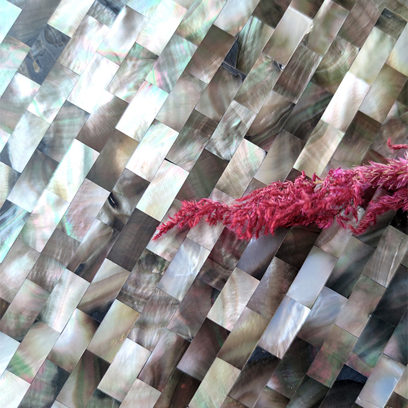 Natural shell mosaic 