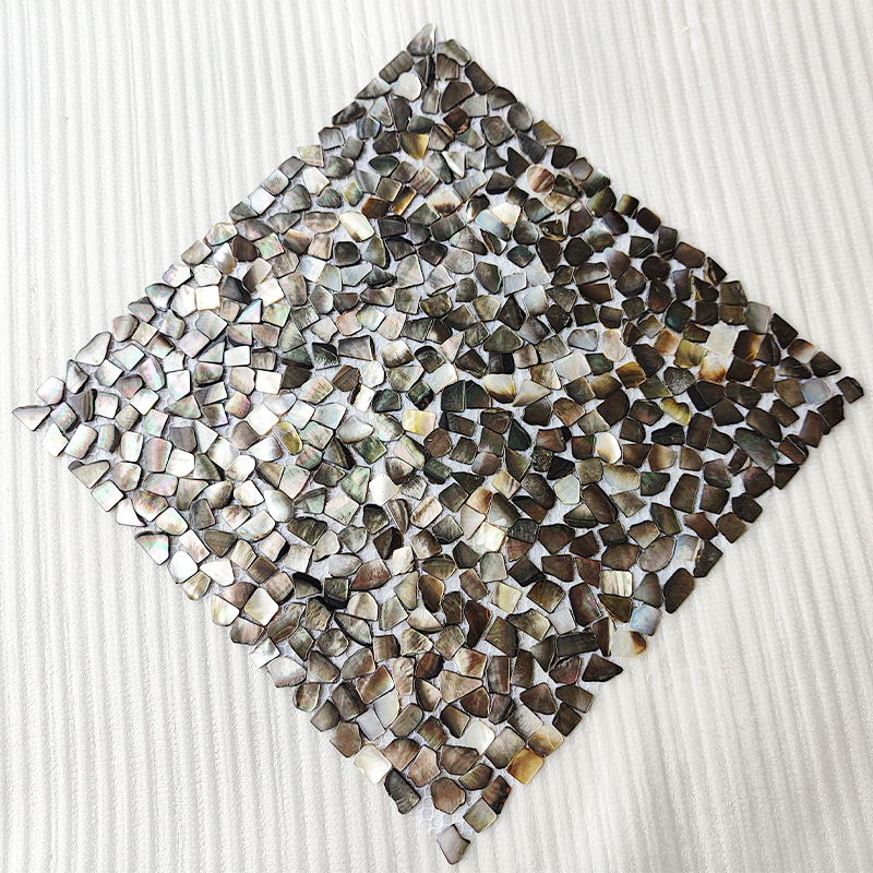 Natural shell mosaic 