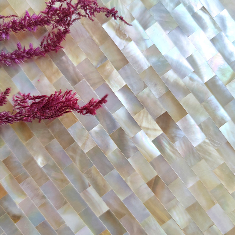 Natural shell mosaic 