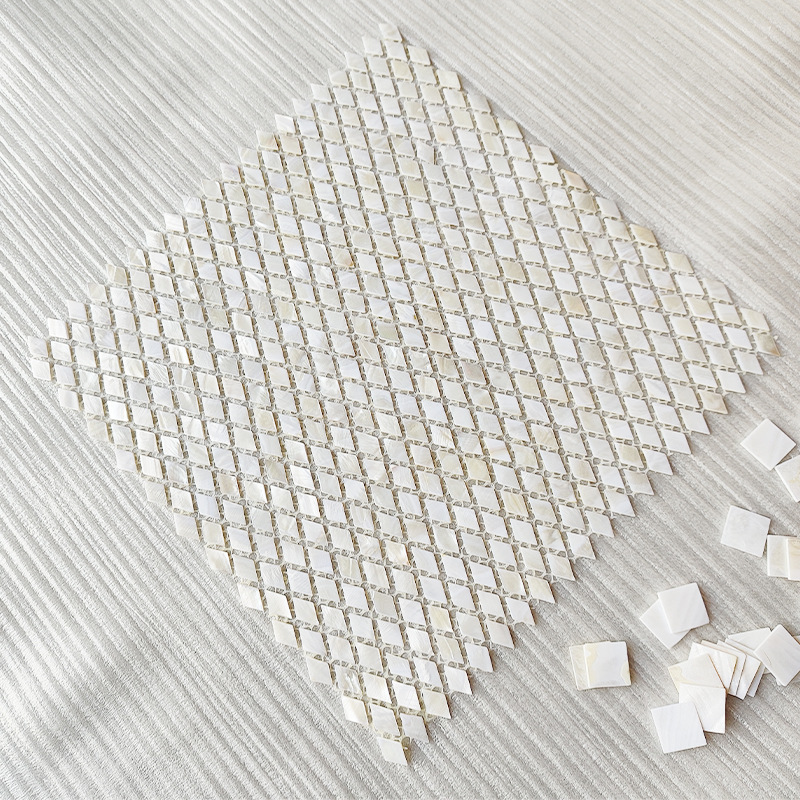 Natural shell mosaic 