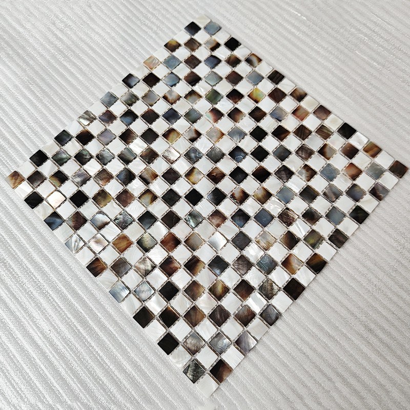 Natural shell mosaic 