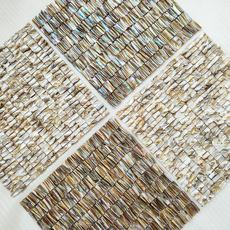 Natural shell mosaic 