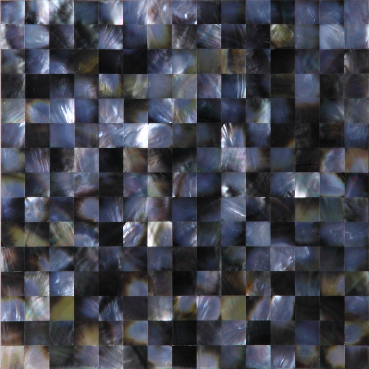 Natural shell mosaic 