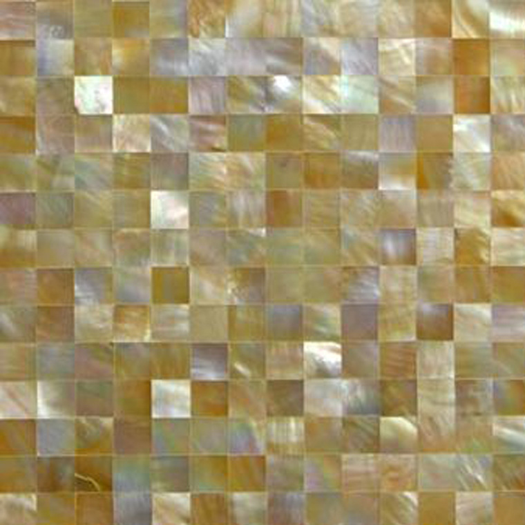 Natural shell mosaic 