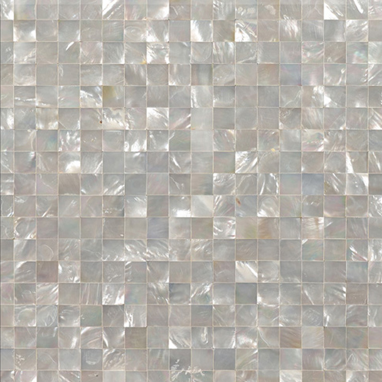Natural shell mosaic 