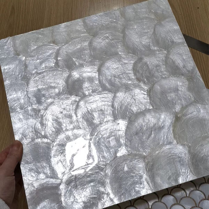 Natural shell mosaic 