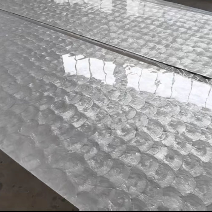 Natural shell mosaic 