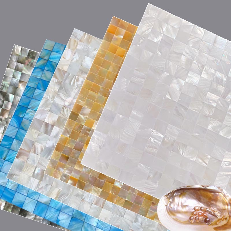 Natural shell mosaic 