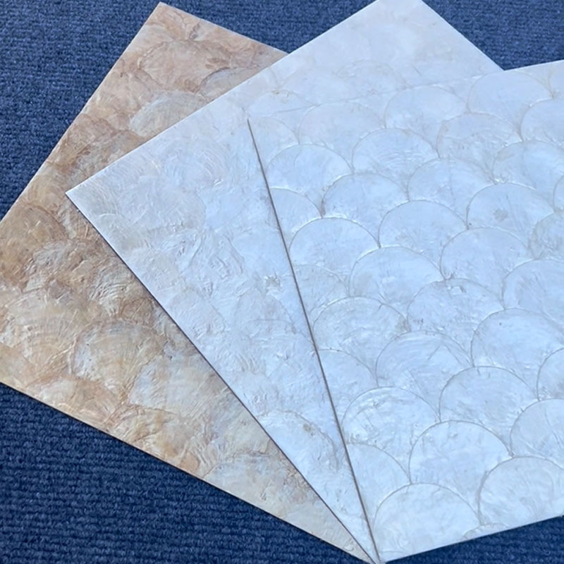 Natural shell mosaic 