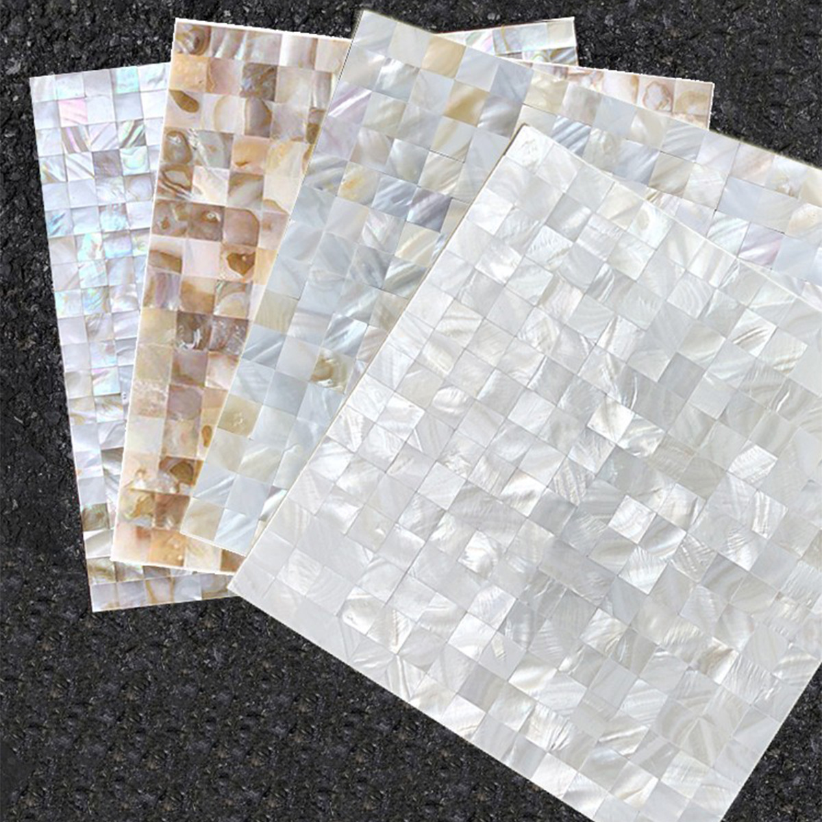 Natural shell mosaic 