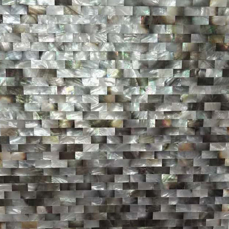 Natural shell mosaic 