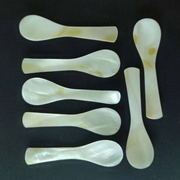 natural shell spoons