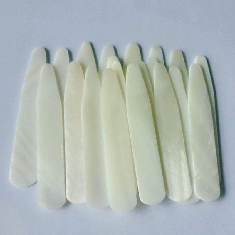 natural shell collar stay