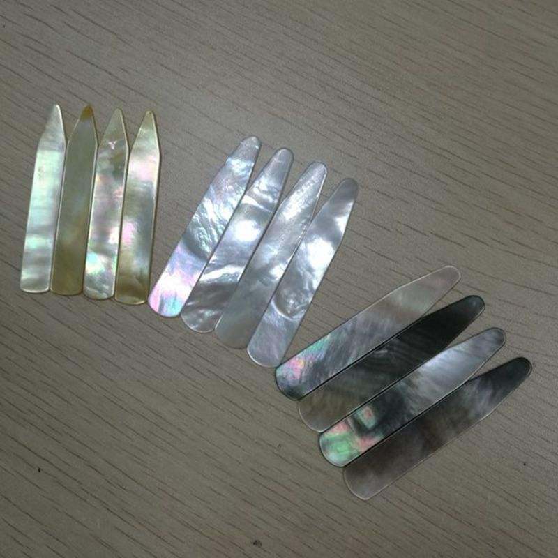 natural shell collar stay