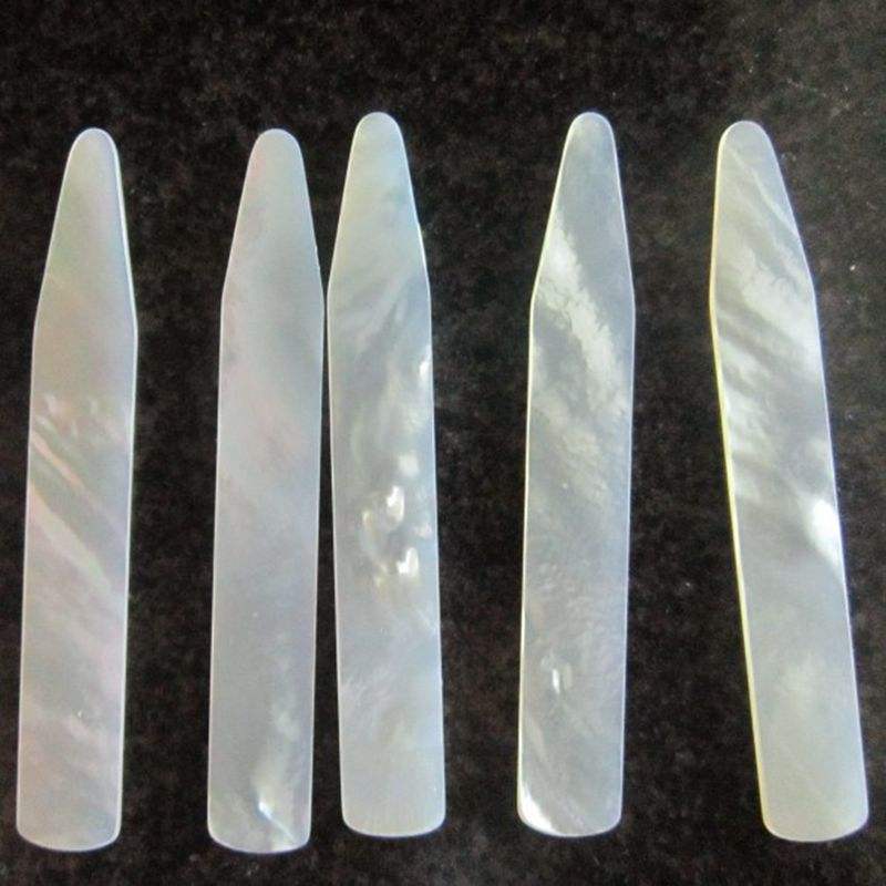 natural shell collar stay