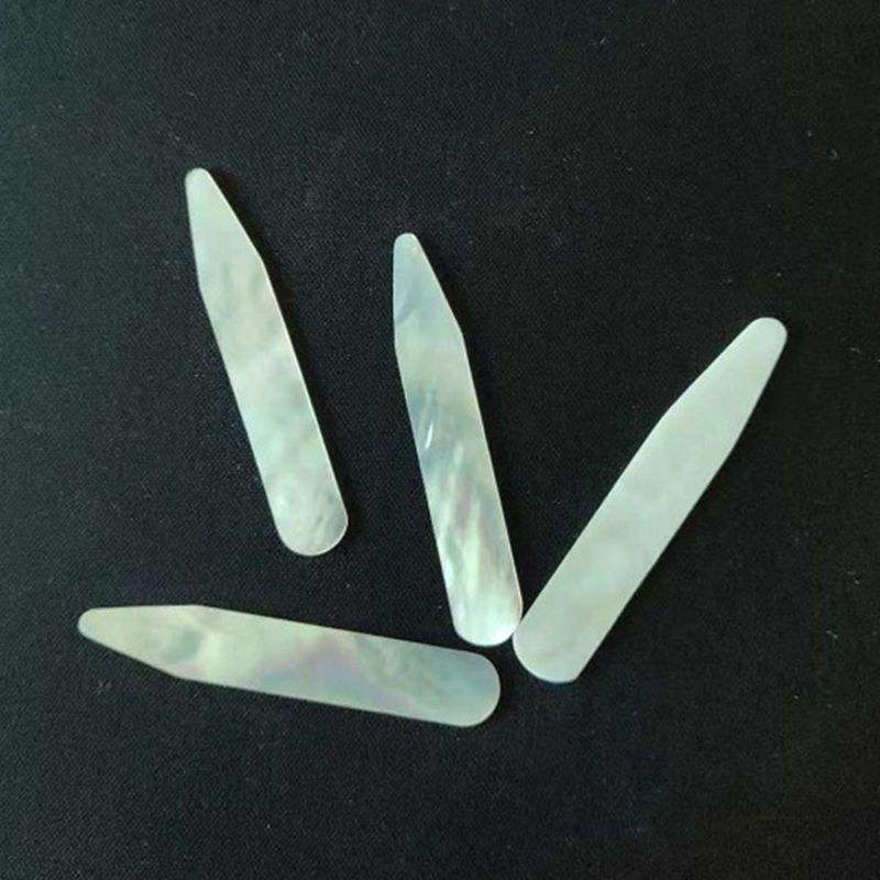 natural shell collar stay