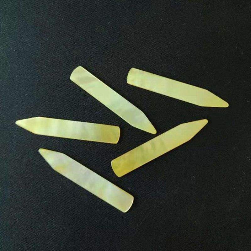 natural shell collar stay