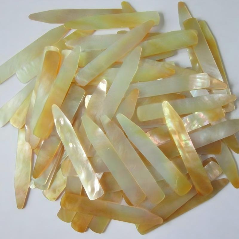 natural shell collar stay