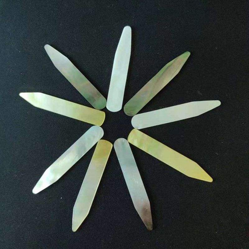 natural shell collar stay