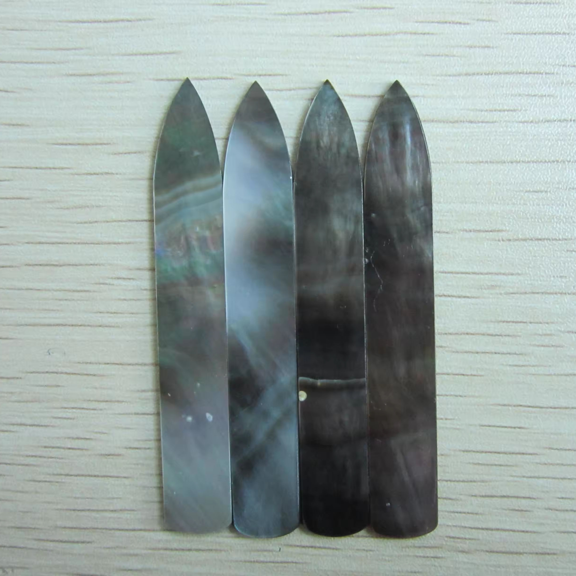 natural shell collar stay