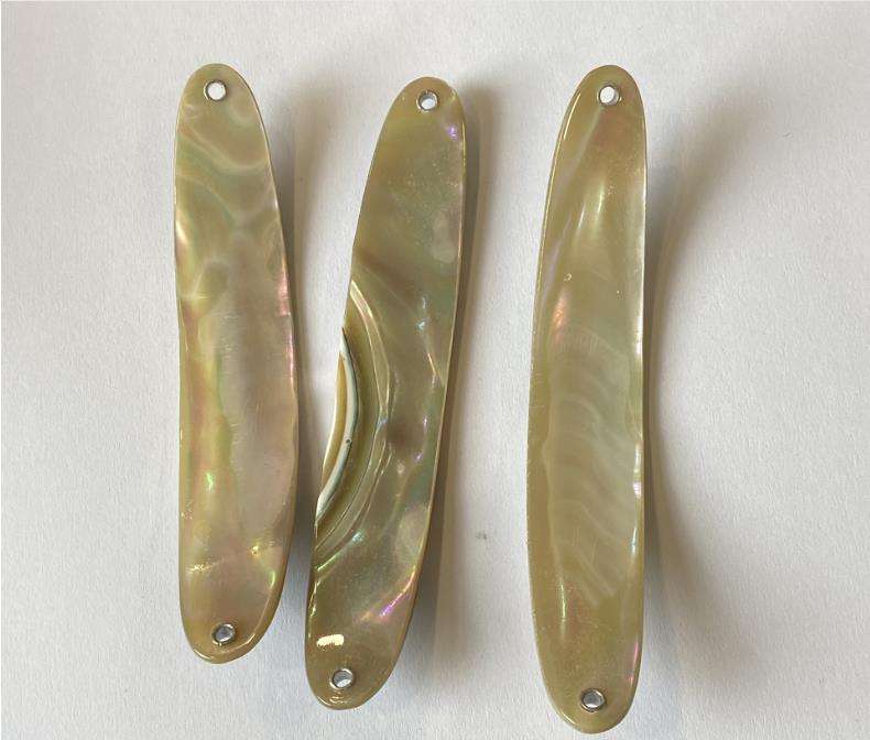 natural shell fishing  lures
