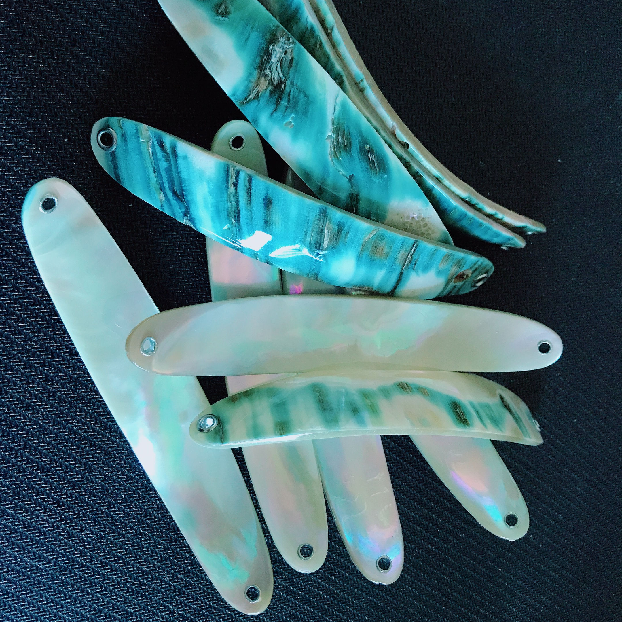 natural shell fishing  lures