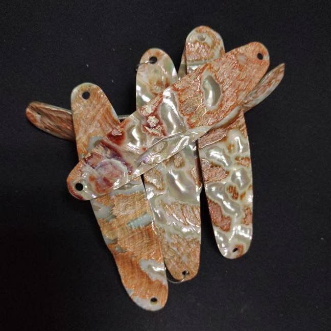 natural shell fishing  lures