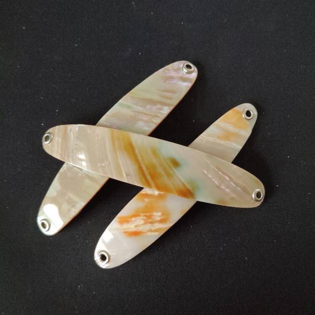 natural shell fishing  lures