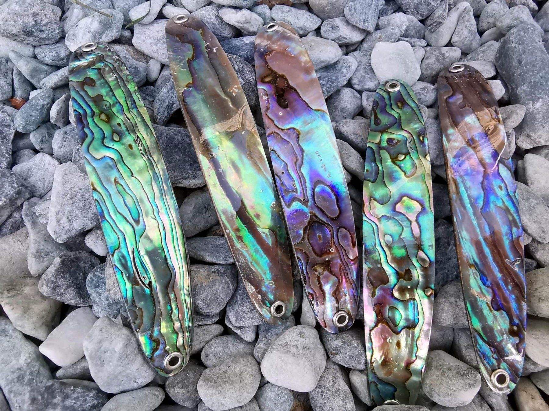 natural shell fishing  lures