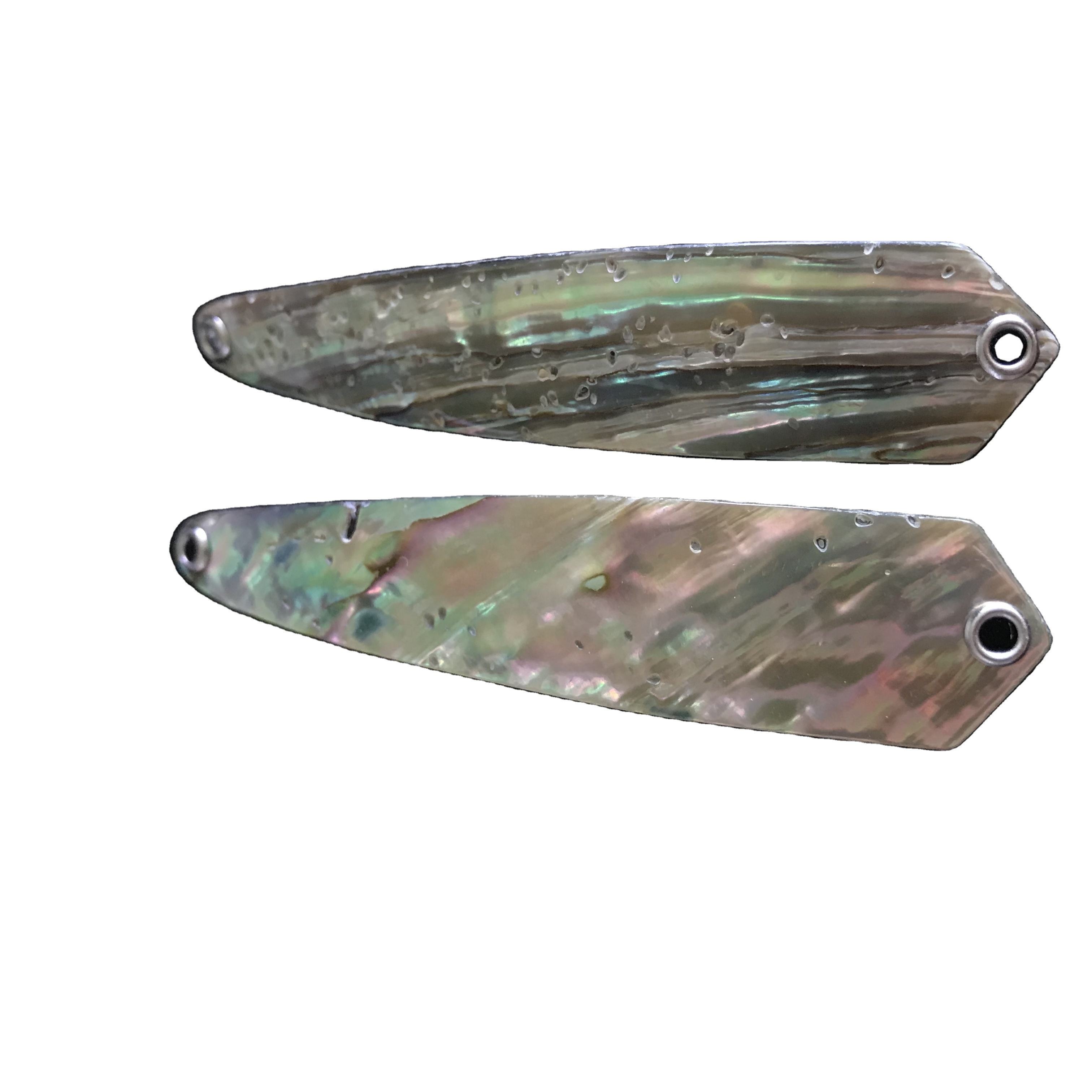 natural shell fishing  lures