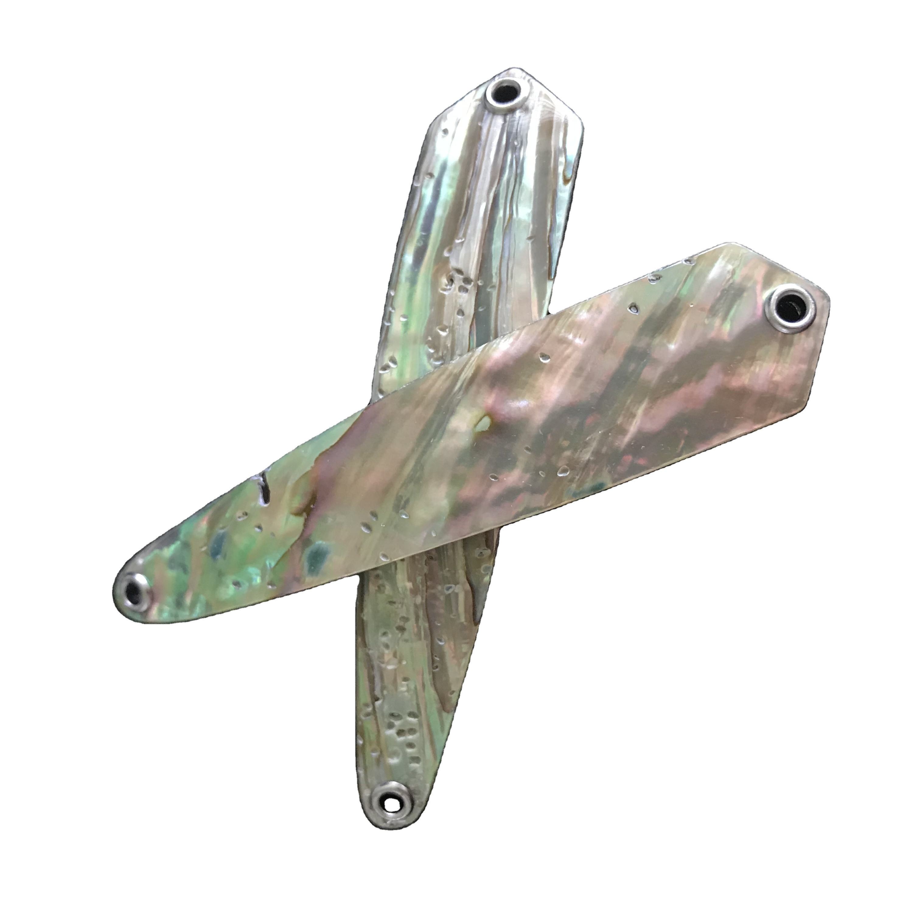 natural shell fishing  lures