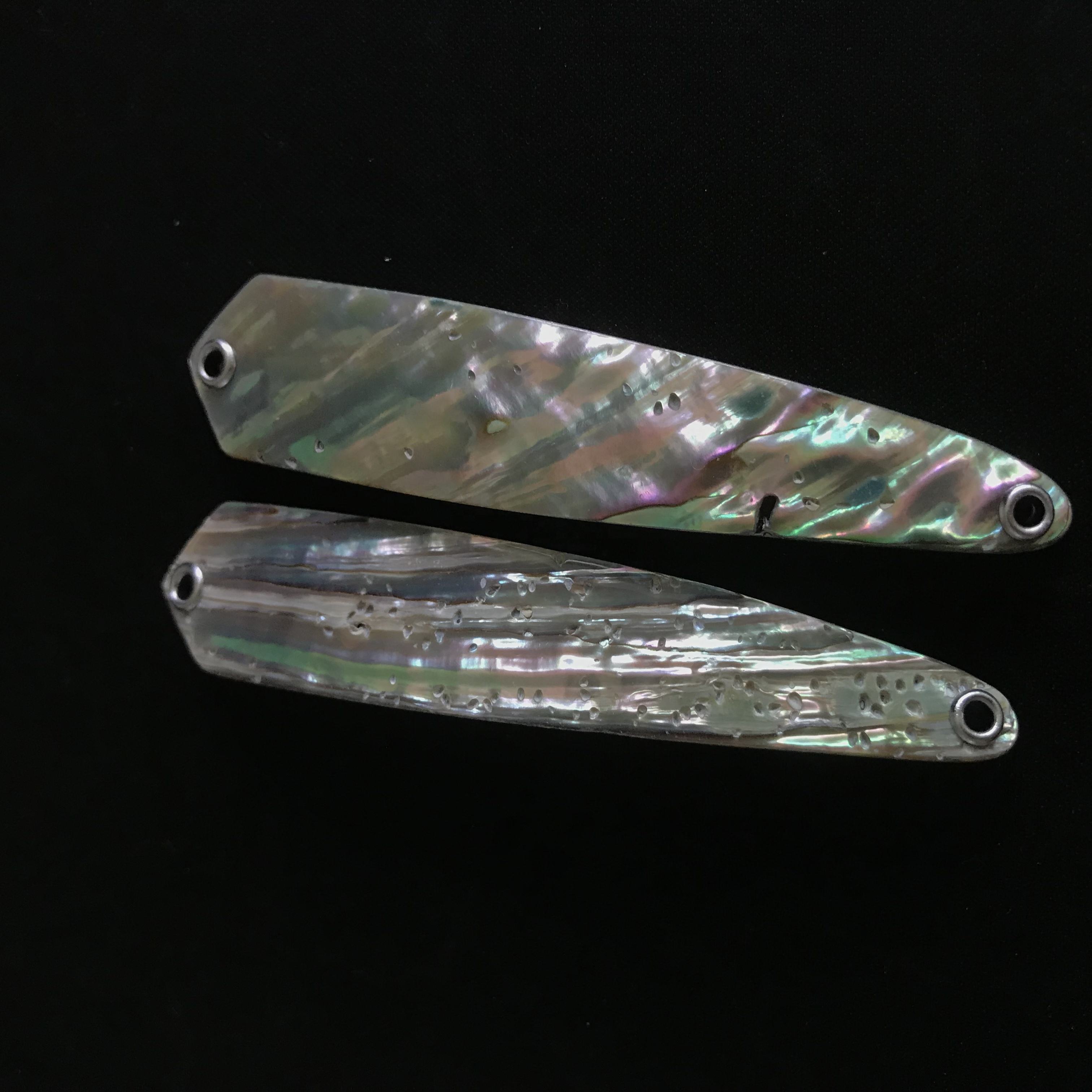 natural shell fishing  lures