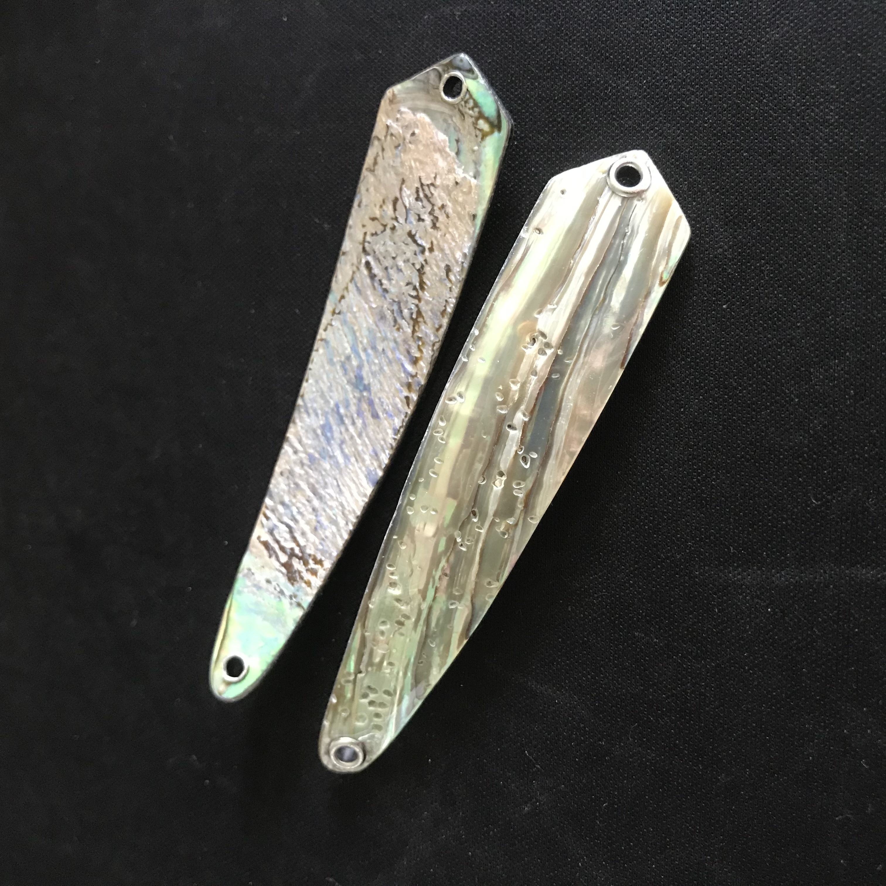natural shell fishing  lures