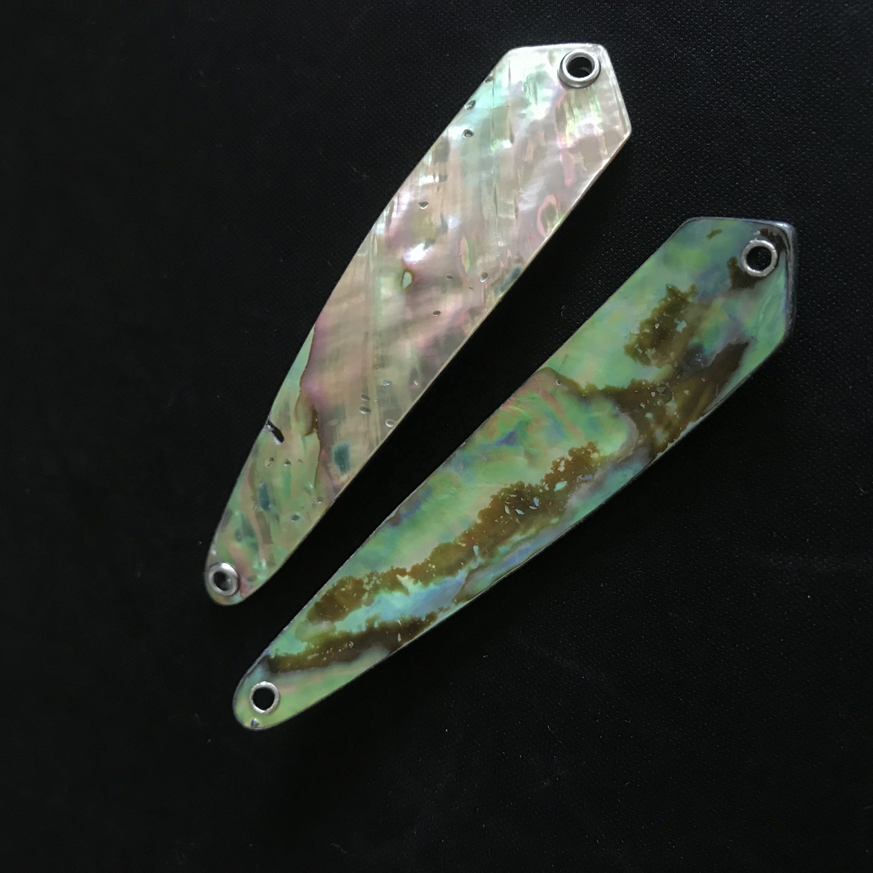 natural shell fishing  lures