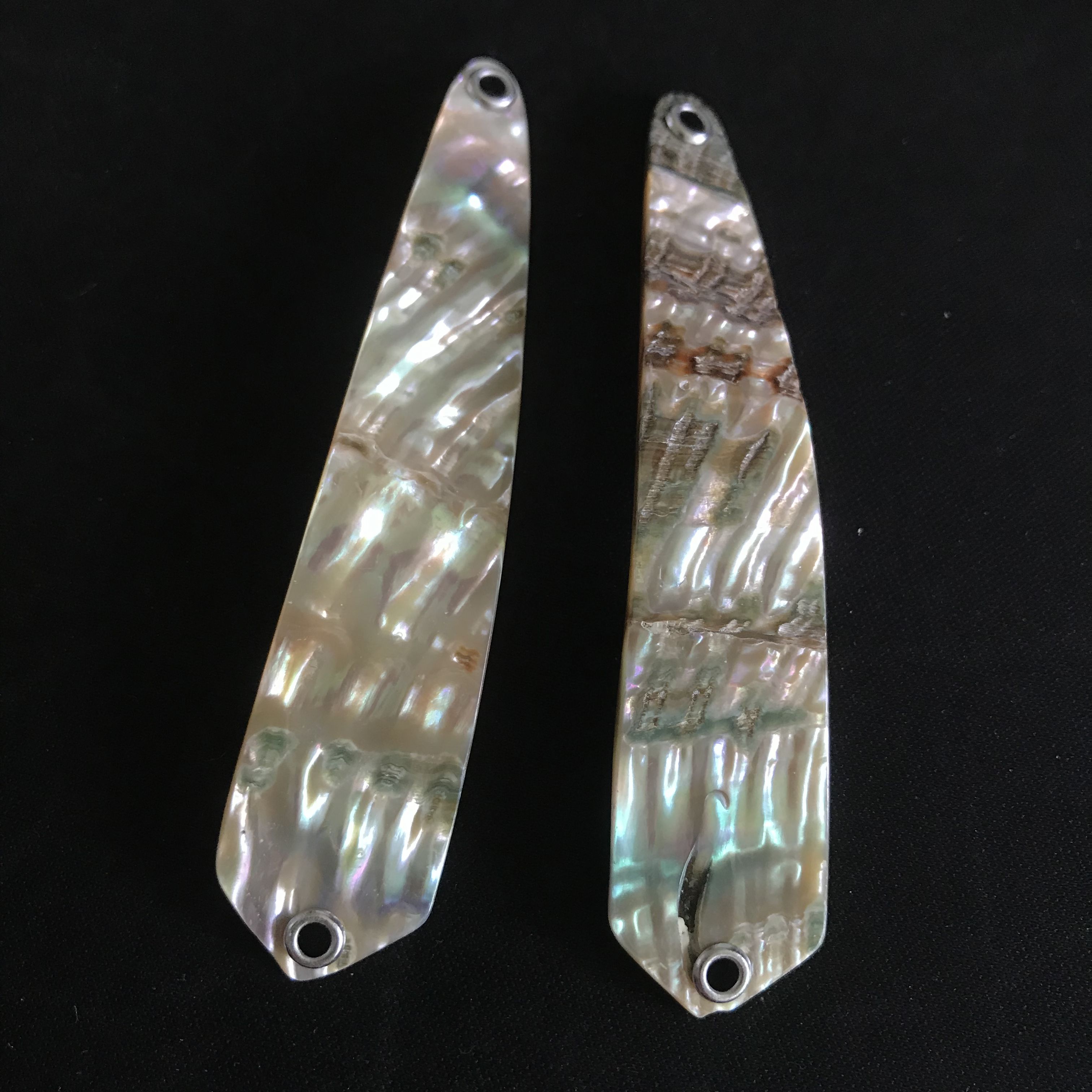 natural shell fishing  lures