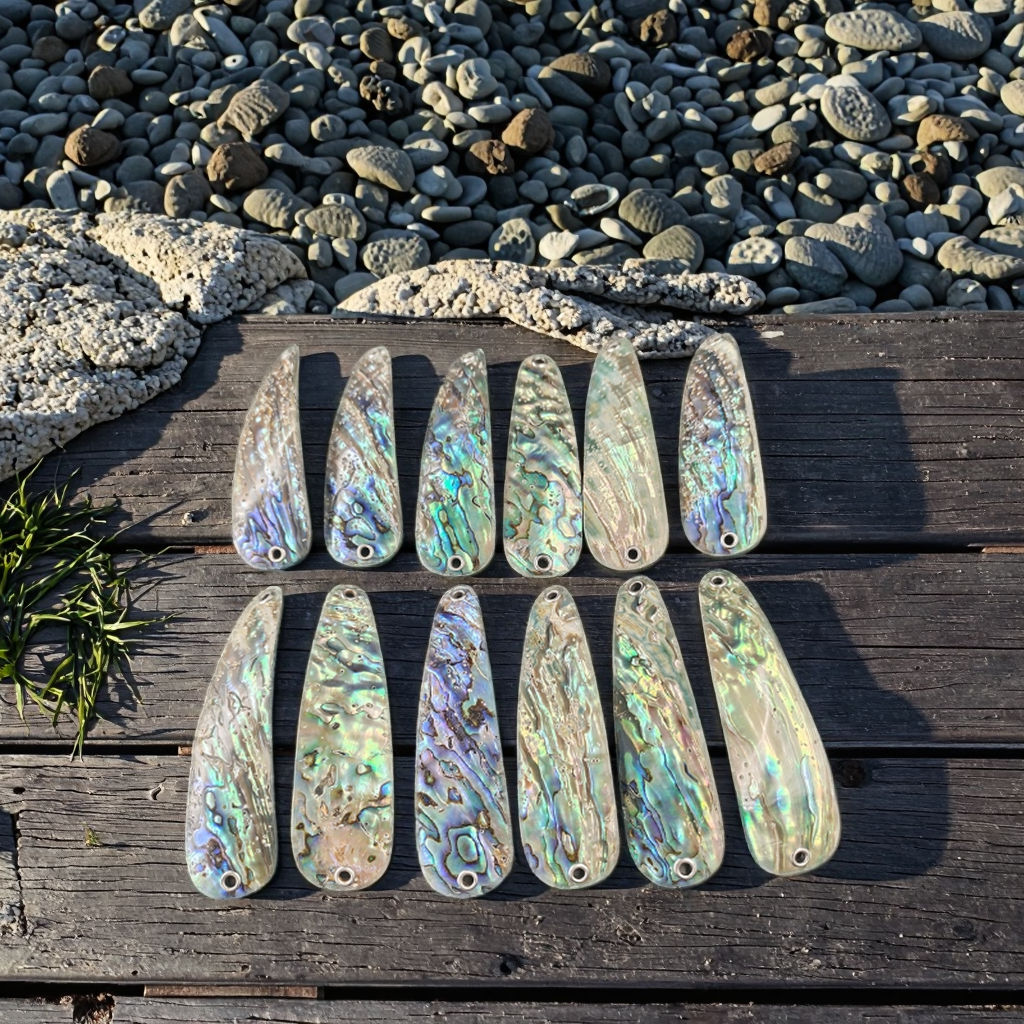natural shell fishing  lures